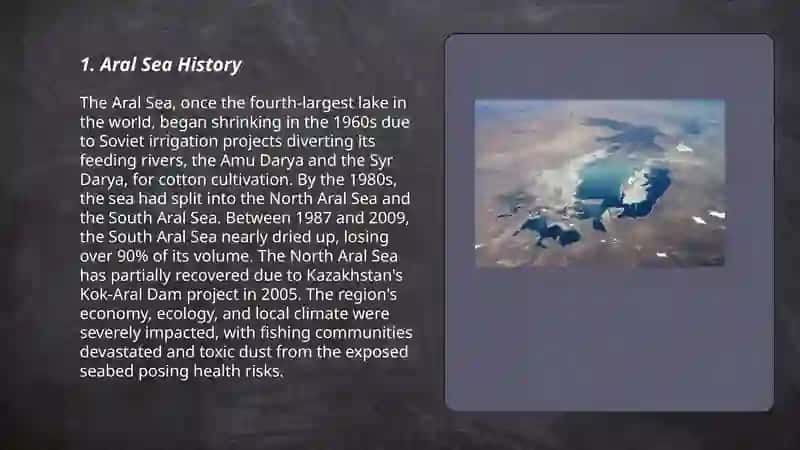 The Areal Sea 3