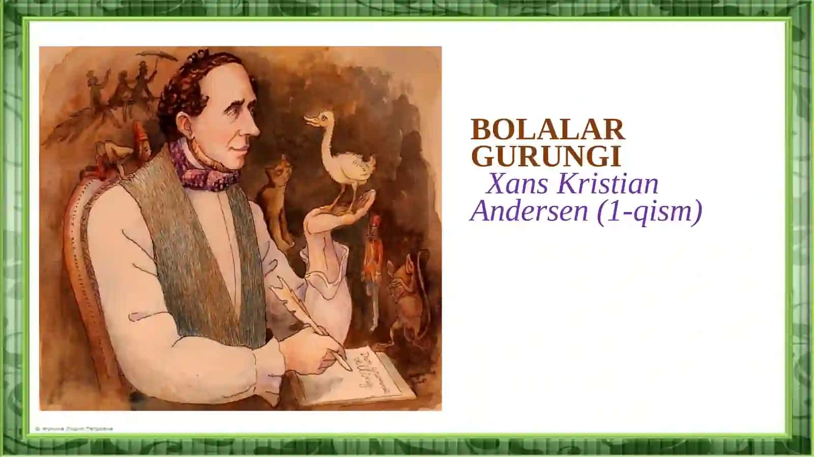 Jahon bolalar adabiyoti 3