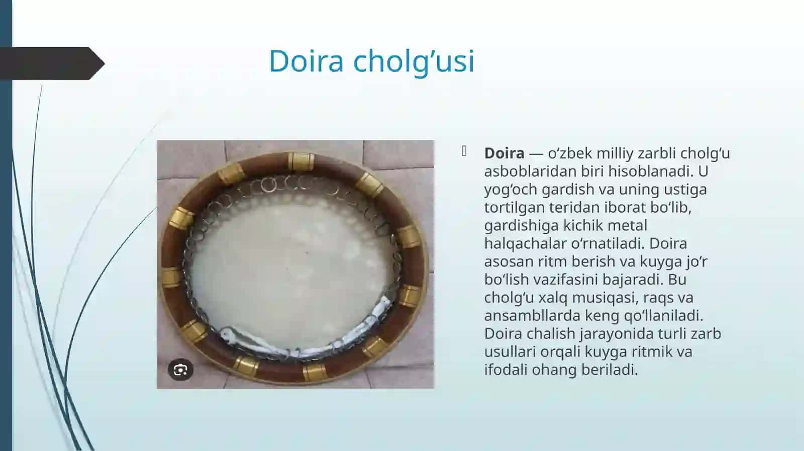 Doyra taronasi asarini o‘rgatish metodikasi 3