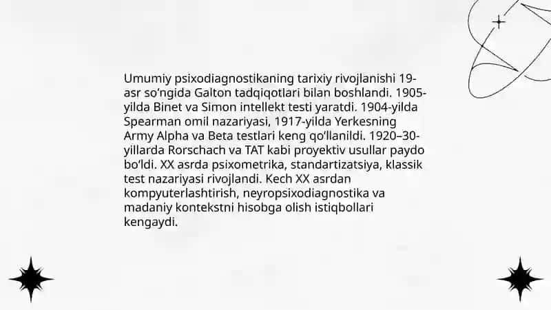 Umumiy psixodiagnostika 3