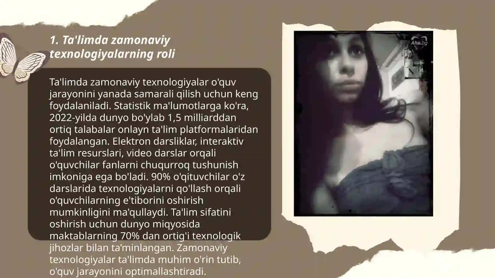 Ta'lim yo'nalishi bo'yicha taqdimot 3