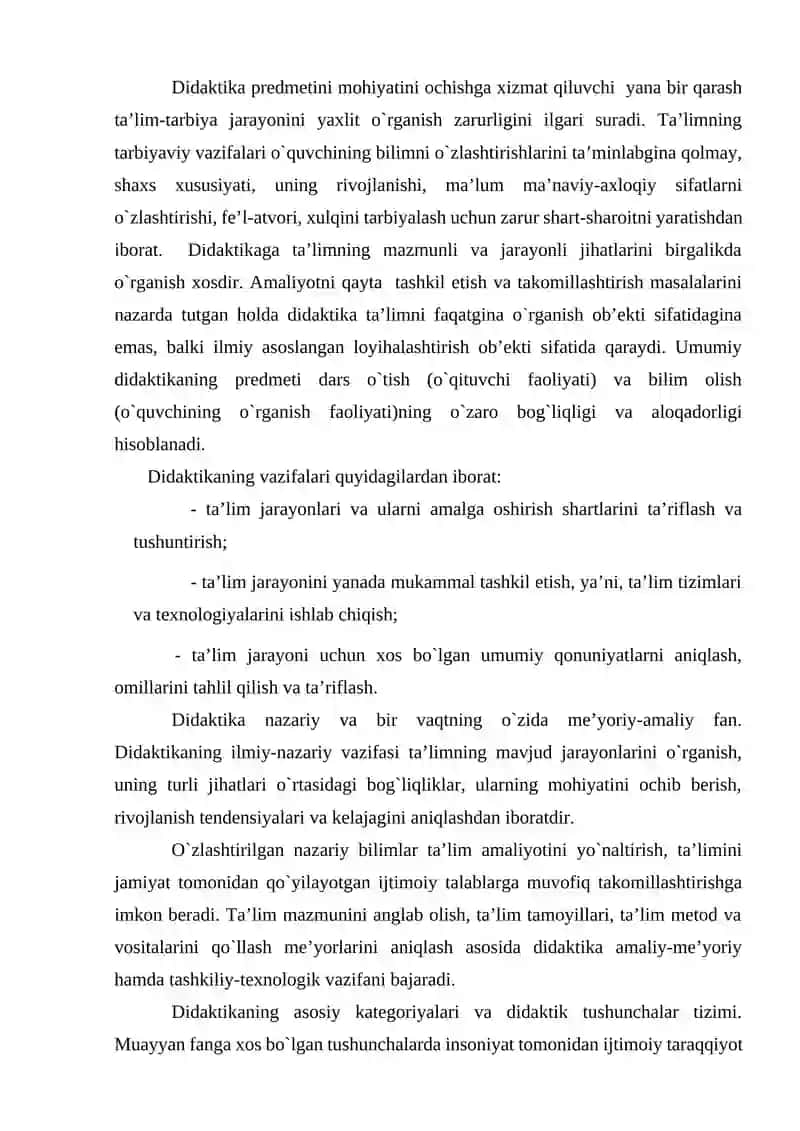 Boshlang’ich ta’limda didaktika 3