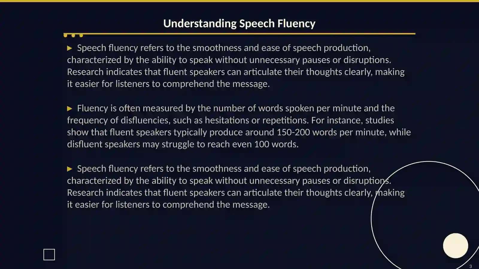 Ways to Ensure Fluency in Speech 3