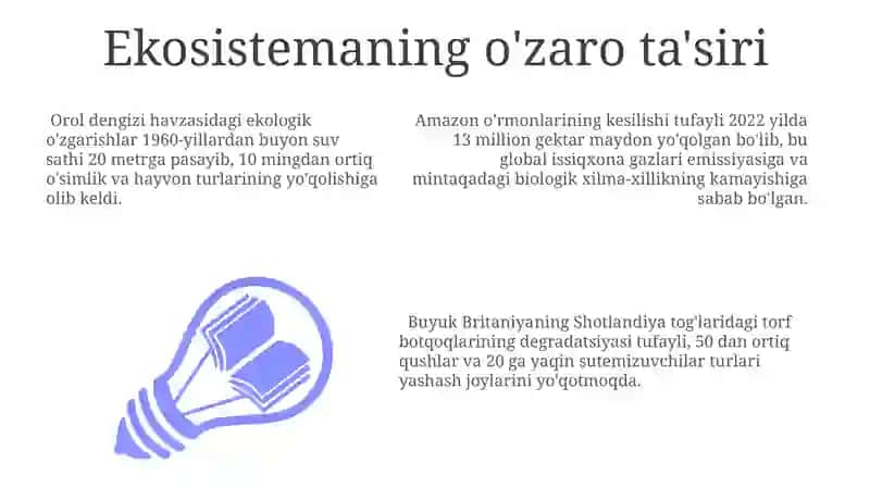 Ekologik muvozanat 3