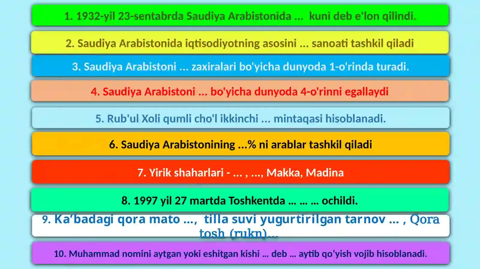 PPT Saudiya Arabistoni Qirolligi 3-qism 3