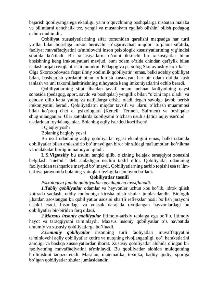 QOBILIYAT 3