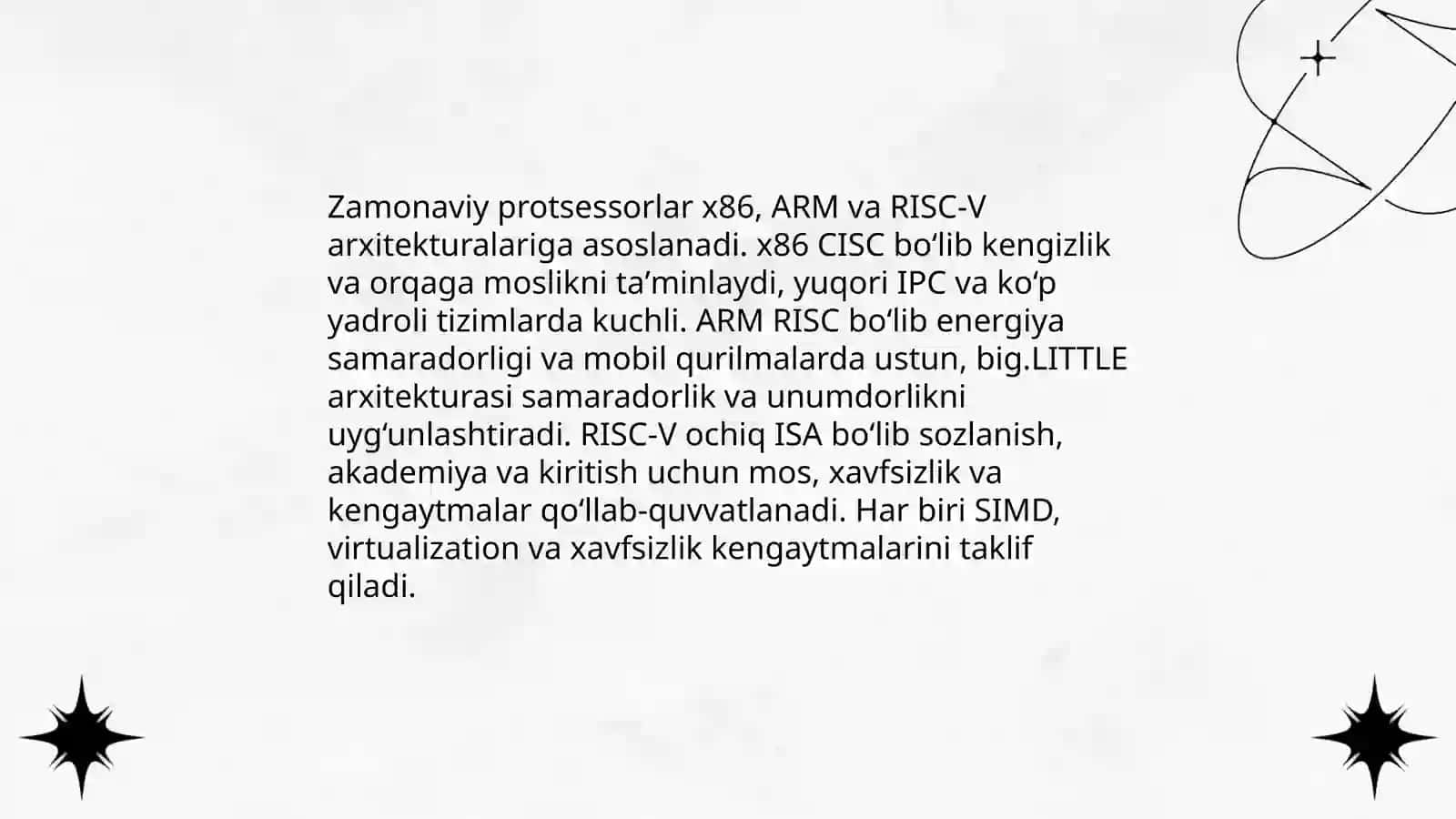 Zamonaviy shaxsiy kompyuter texnologiyalari 3