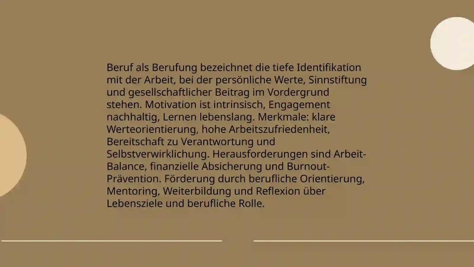 Mehr als ein Beruf 3