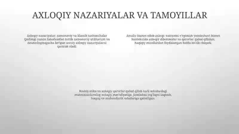 Axloq Falsafasi Va Kasbiy Axloq 3