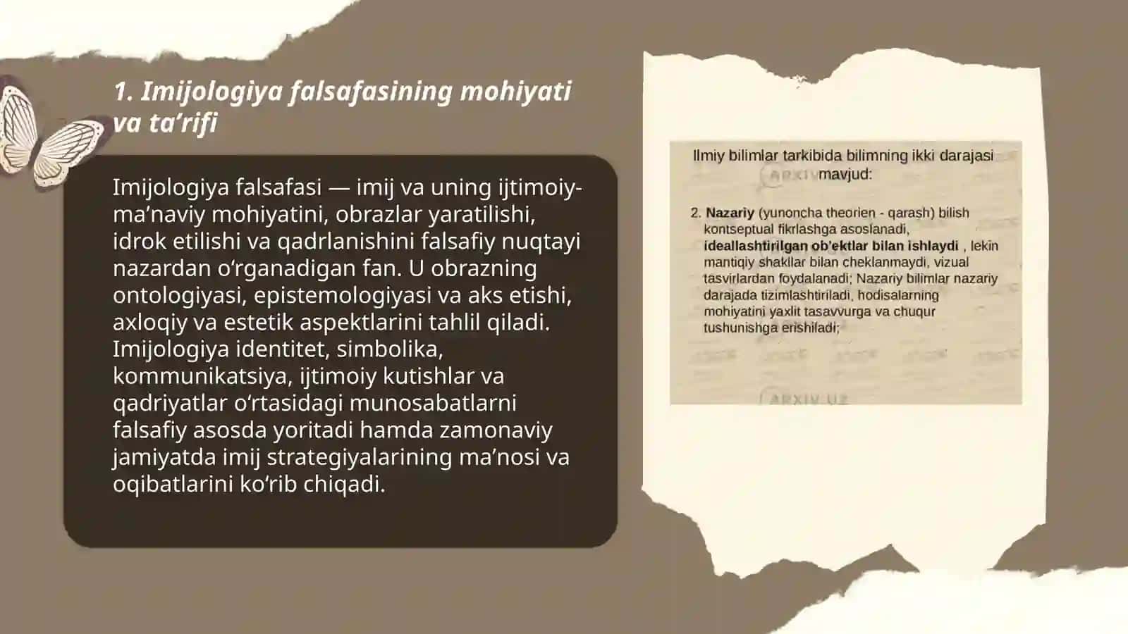 Imijologiya falsafasi 3