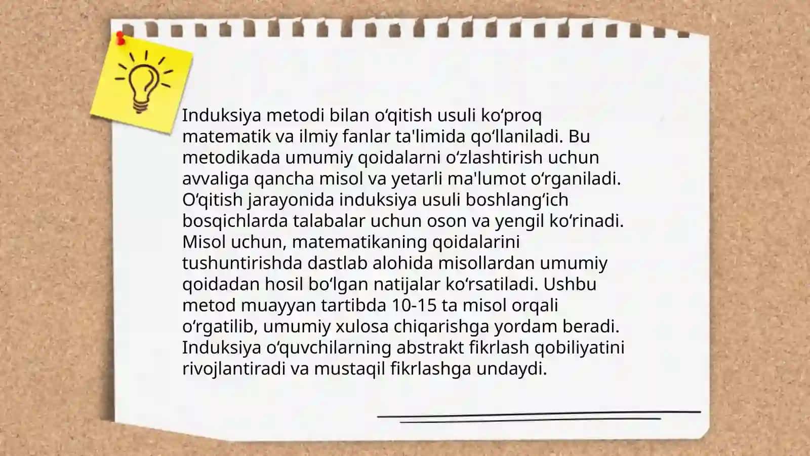 Matematika o‘qitish metodlari 3