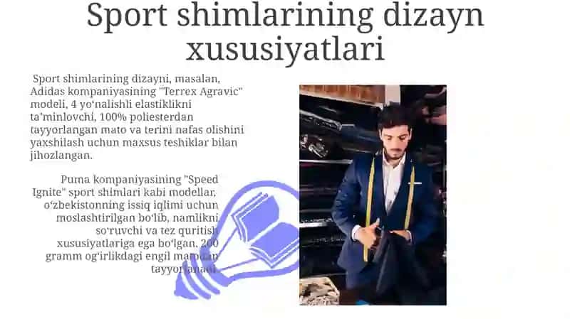 "Sport shimlarining dizayn xususiyatlari" 3