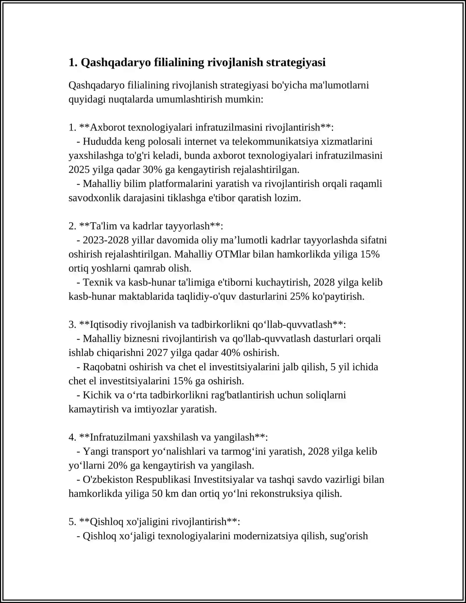 OʻZBEKISTON MILLIY ELEKTR TARMOQLARI AJ QASHQADARYO FILIALI 3
