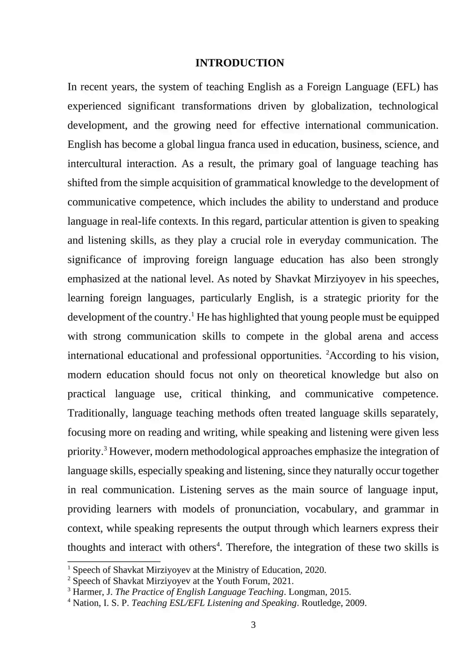 Task design for integrated speaking and listening activities in EFL contexts 3