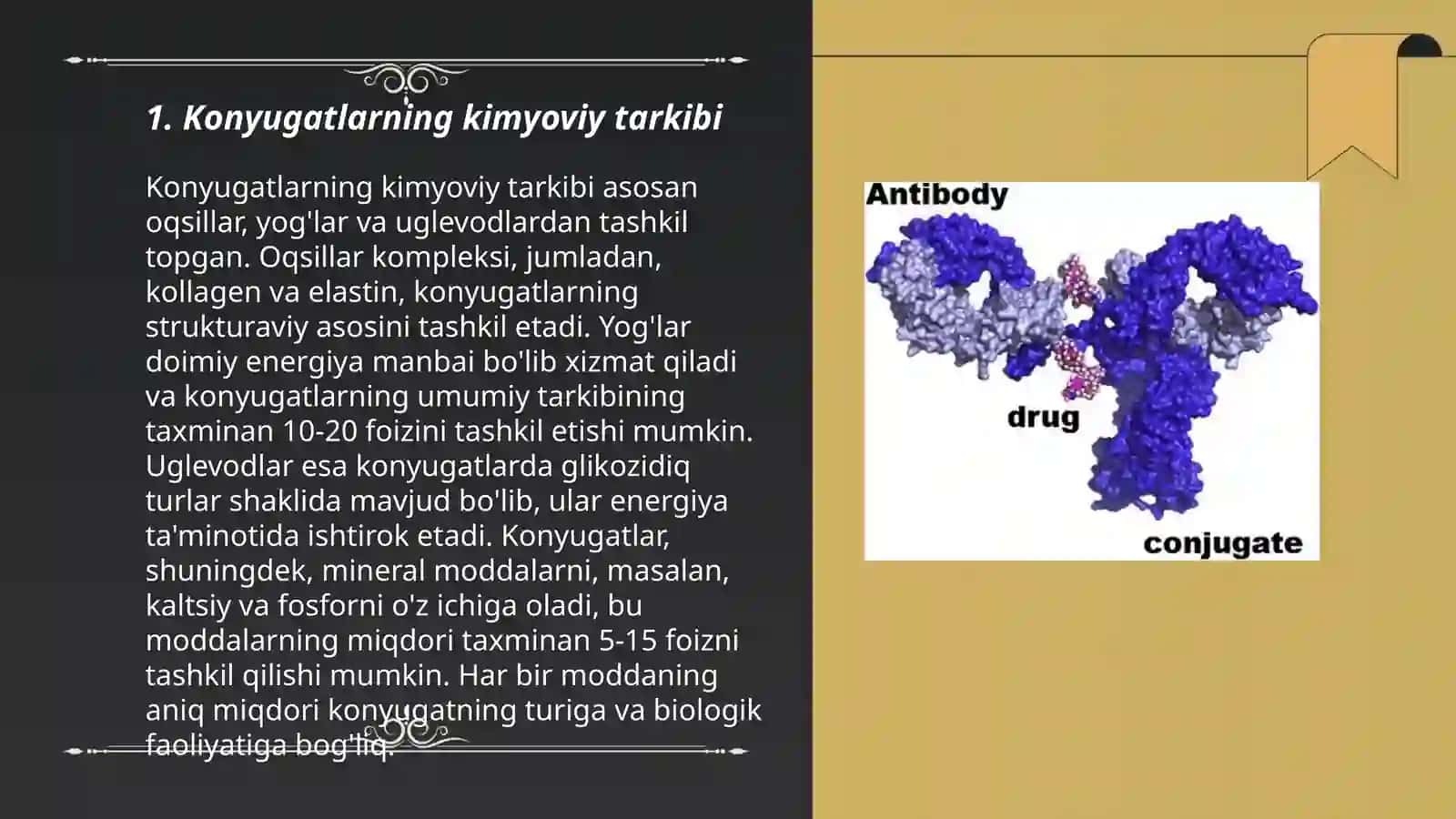 Konyugatlarni Sintezlash va Ularning Katalitik Aktivliklarini Aniqlash 3