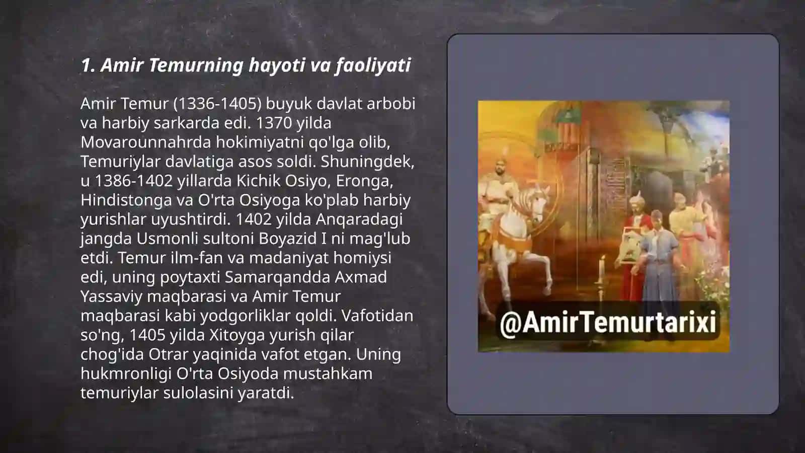 Amir Temur buyuk davlat arbobi 3