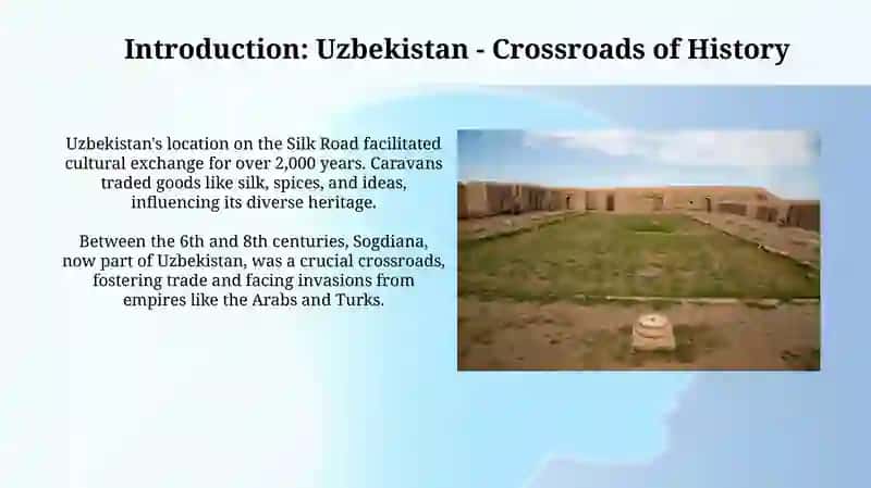 Crossroads of Civilizations: Uzbekistan's Silk Road Legacy 3