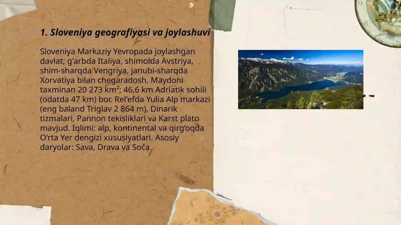 Sloveniya iq haqida malumot 3