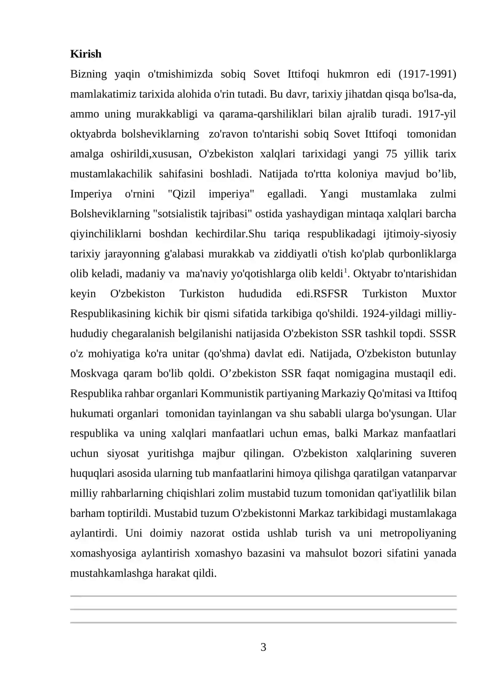 O’rta Osiyoda milliy-hududiy chegaralanish o’tkazilishi 3