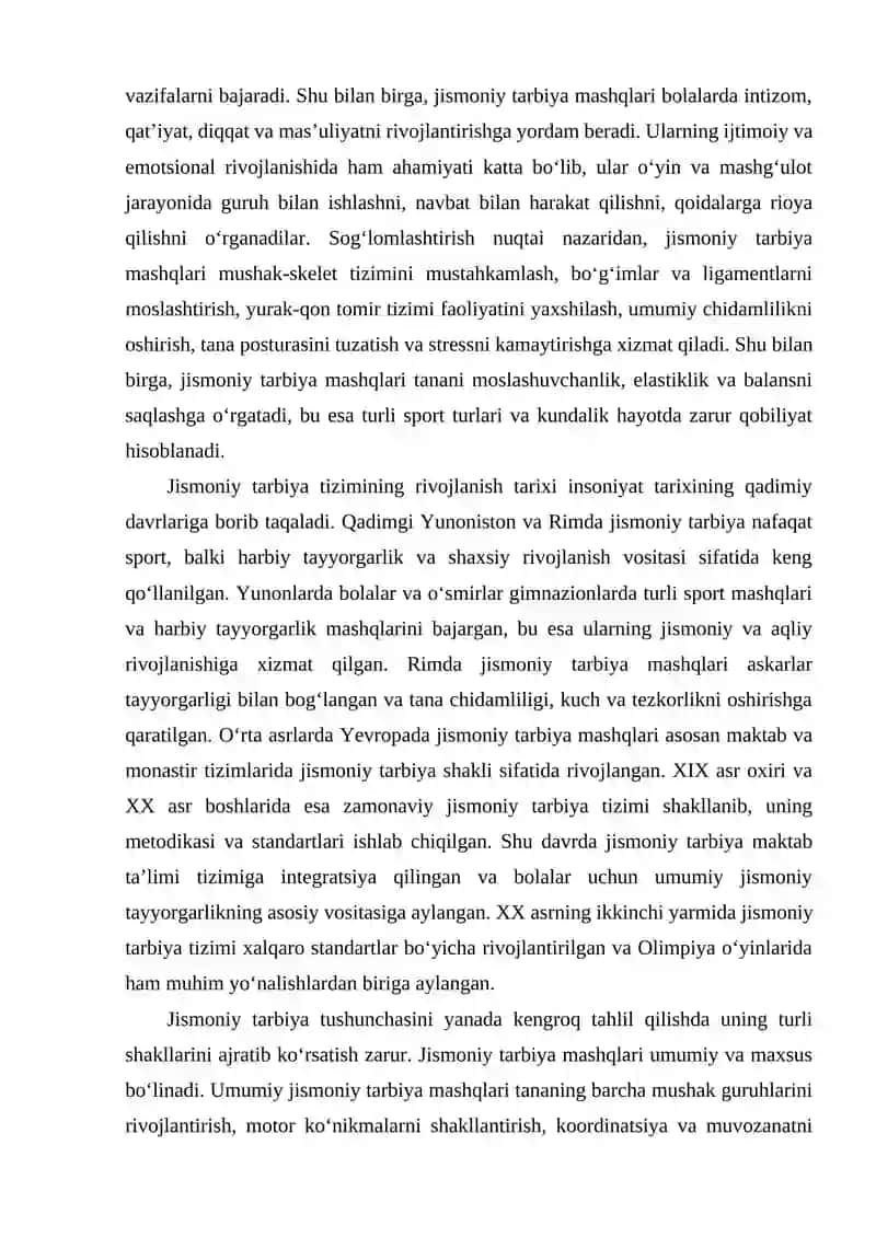 Jismoniy tarbiya tizimining umumiy tavsifi 3