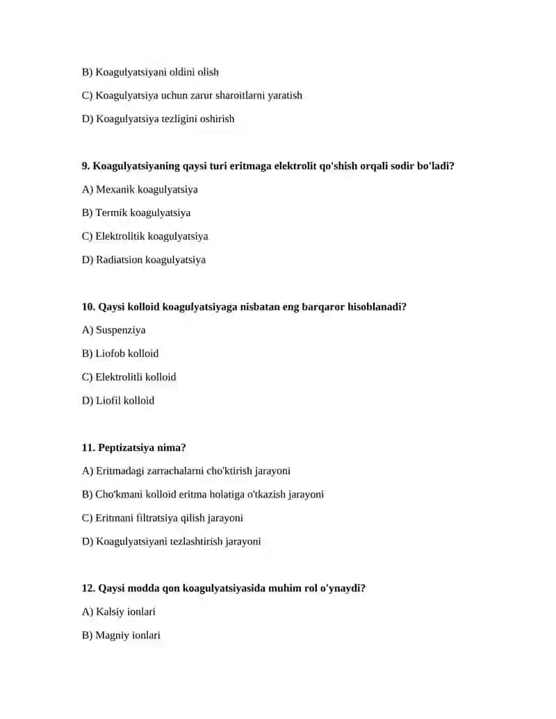 Koagulyatsiya va uning ahamiyati 3