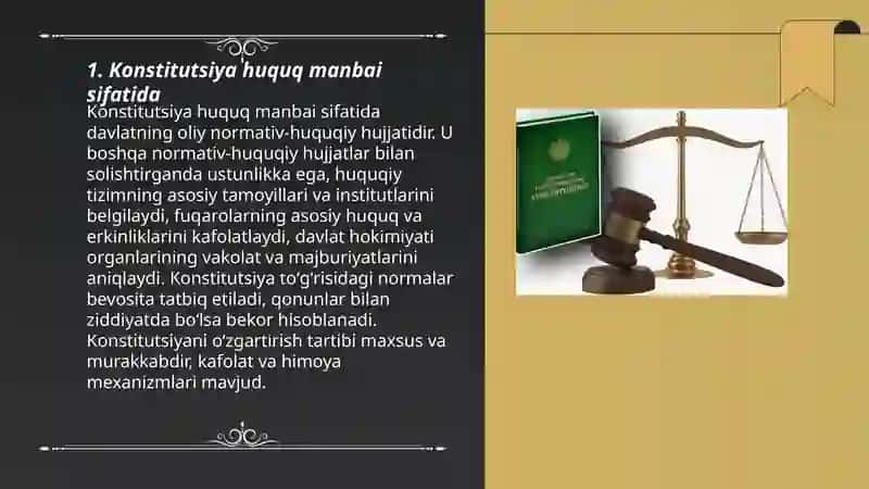 Huquq manbalari 3
