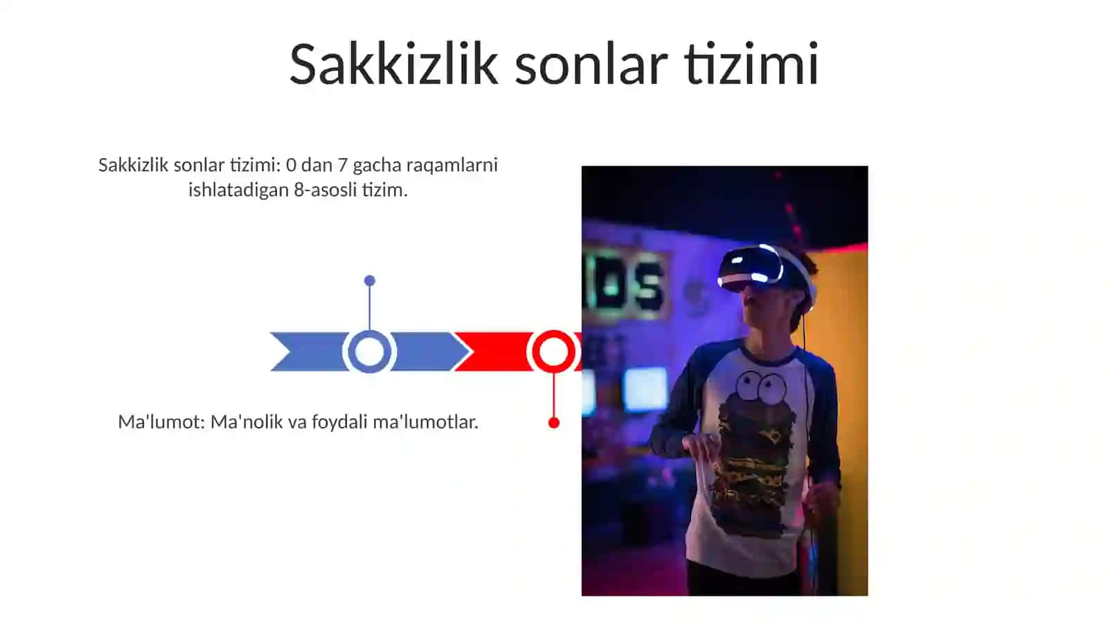 Sakkizlik sonlar tizimi 3