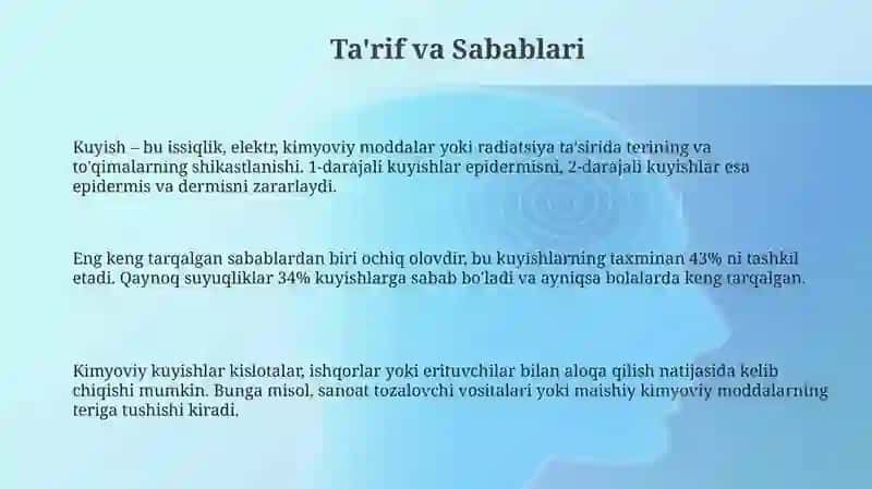 Kuyish kasalligi 3