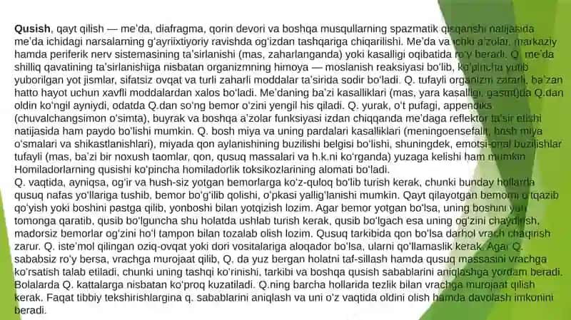 Tibbiyot kasbiga kirish fanidan mustaqilish 3