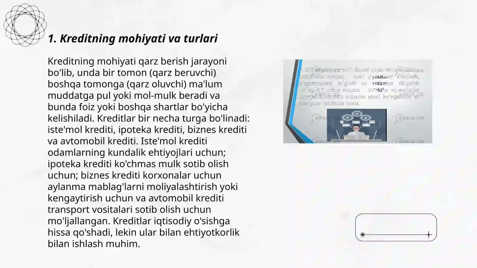 Kredit modul haqida tushuncha 3