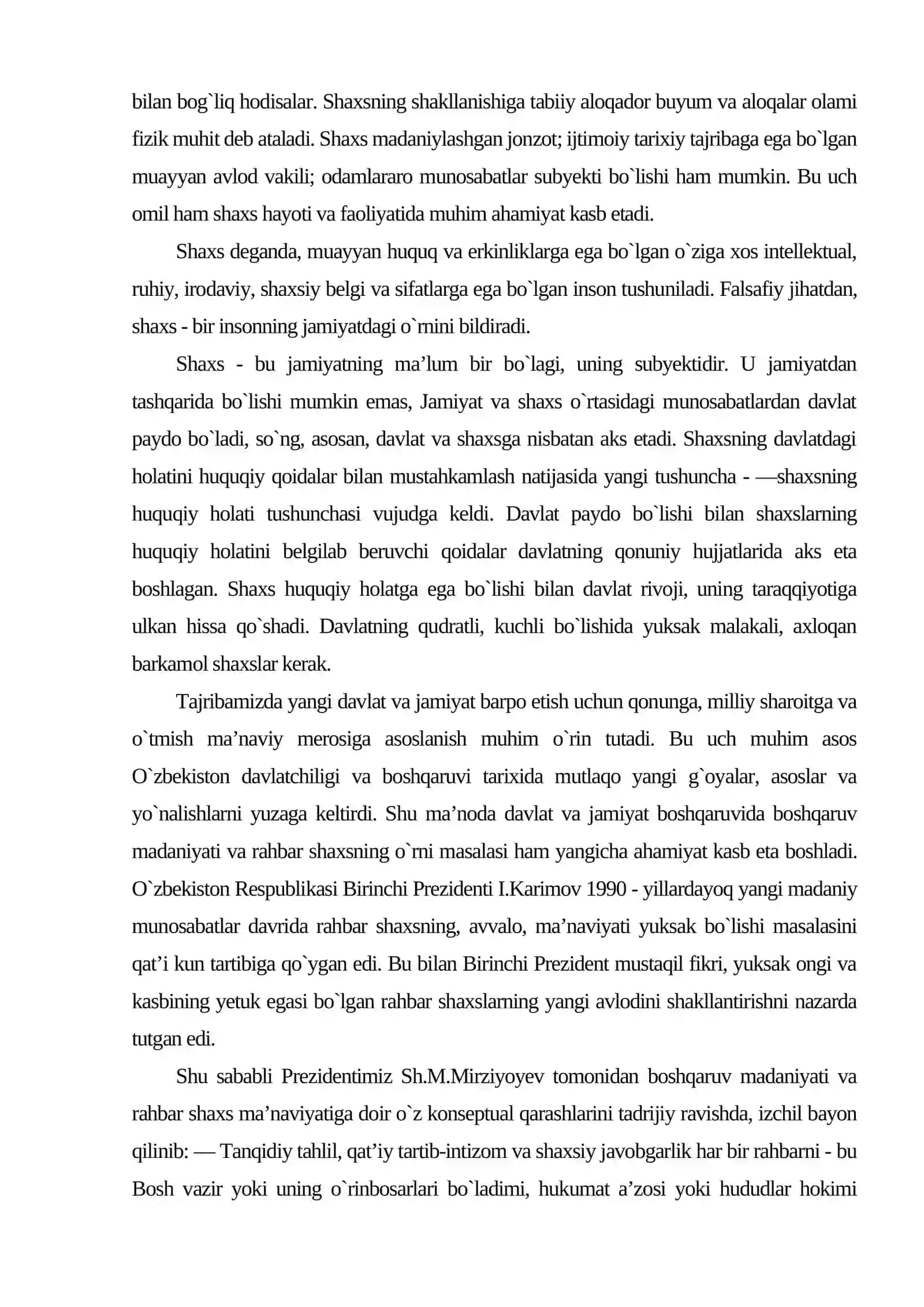 Axloq va inson qadr-qimmati masalalari 3