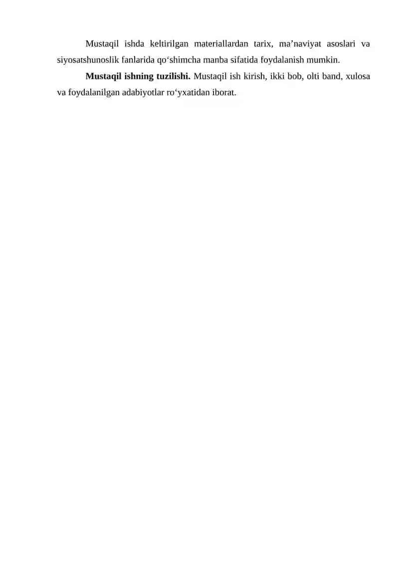 OʻZBEKISTONDA "MADANIY INQILOB" SIYOSATI VA UNING OQIBATLARI 3