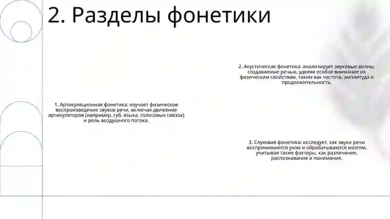 Фонетика 3
