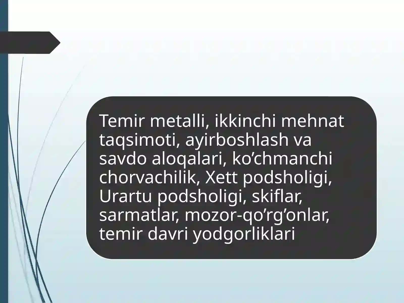 Temir davri arxeologiyasi 3