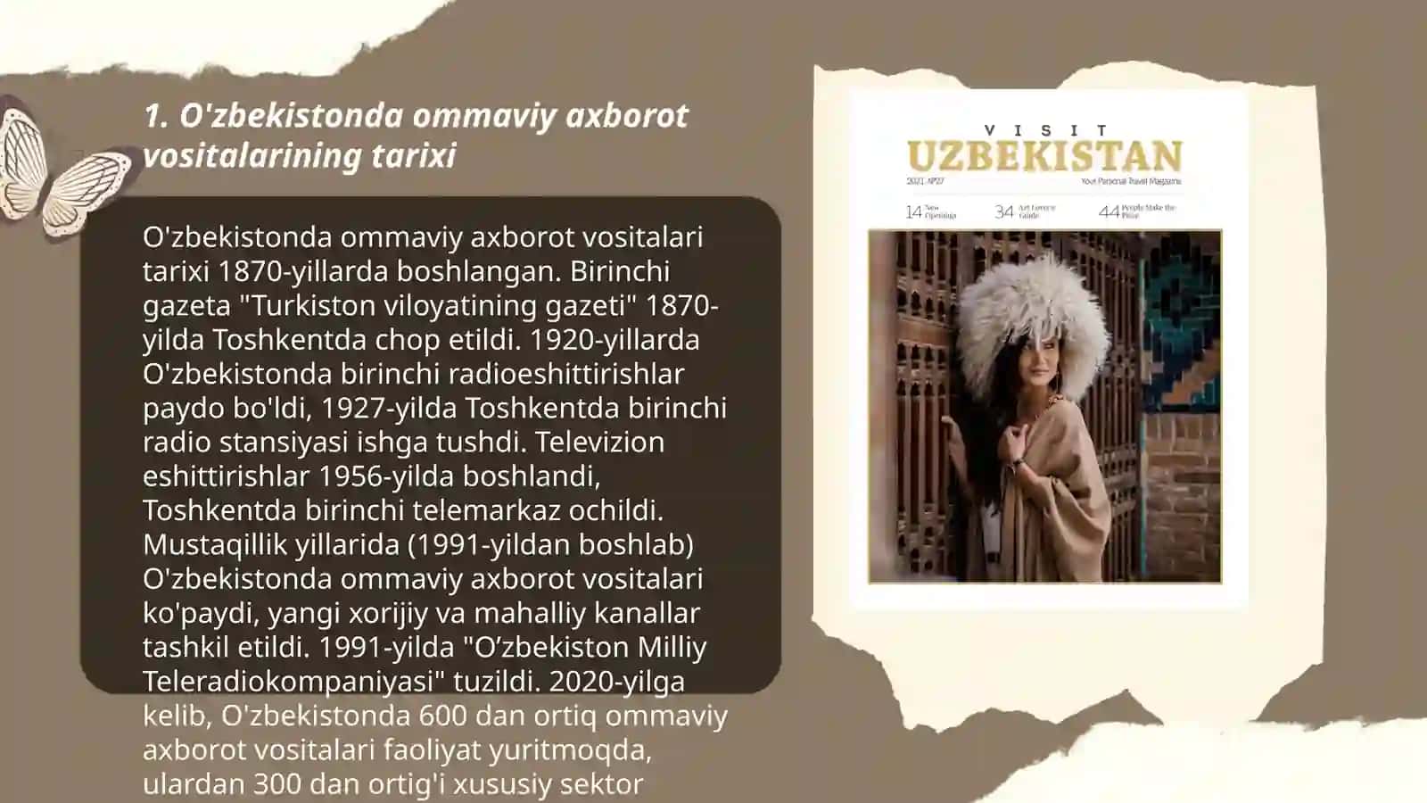 O'zbekistonning ommaviy axborot vositalari 3