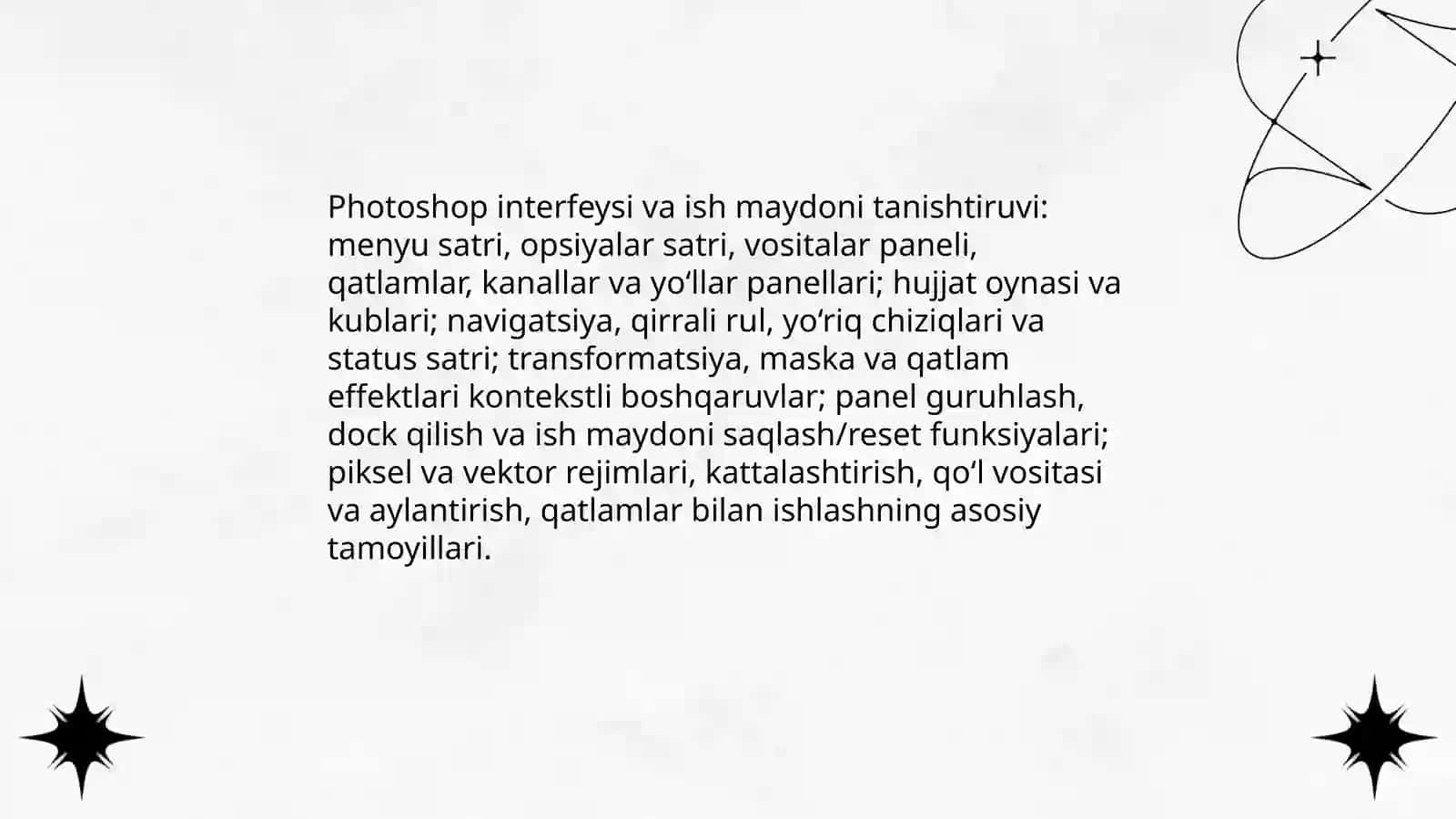 Adobe photoshop dasturi 3