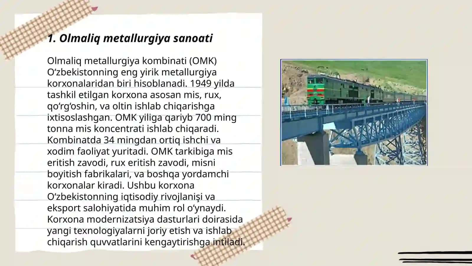 Olmaliq Metallurgiya San'ati 3