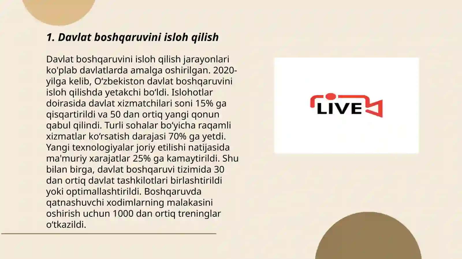 Davlat boshqaruvini isloh qilish 3