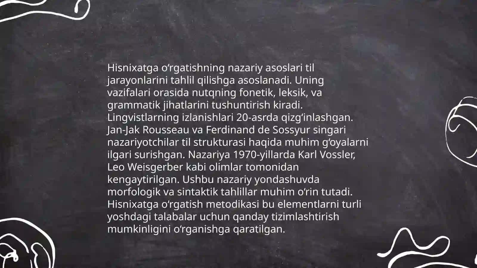 Hisnixatga oʻrgatishning metodik shartlari 3