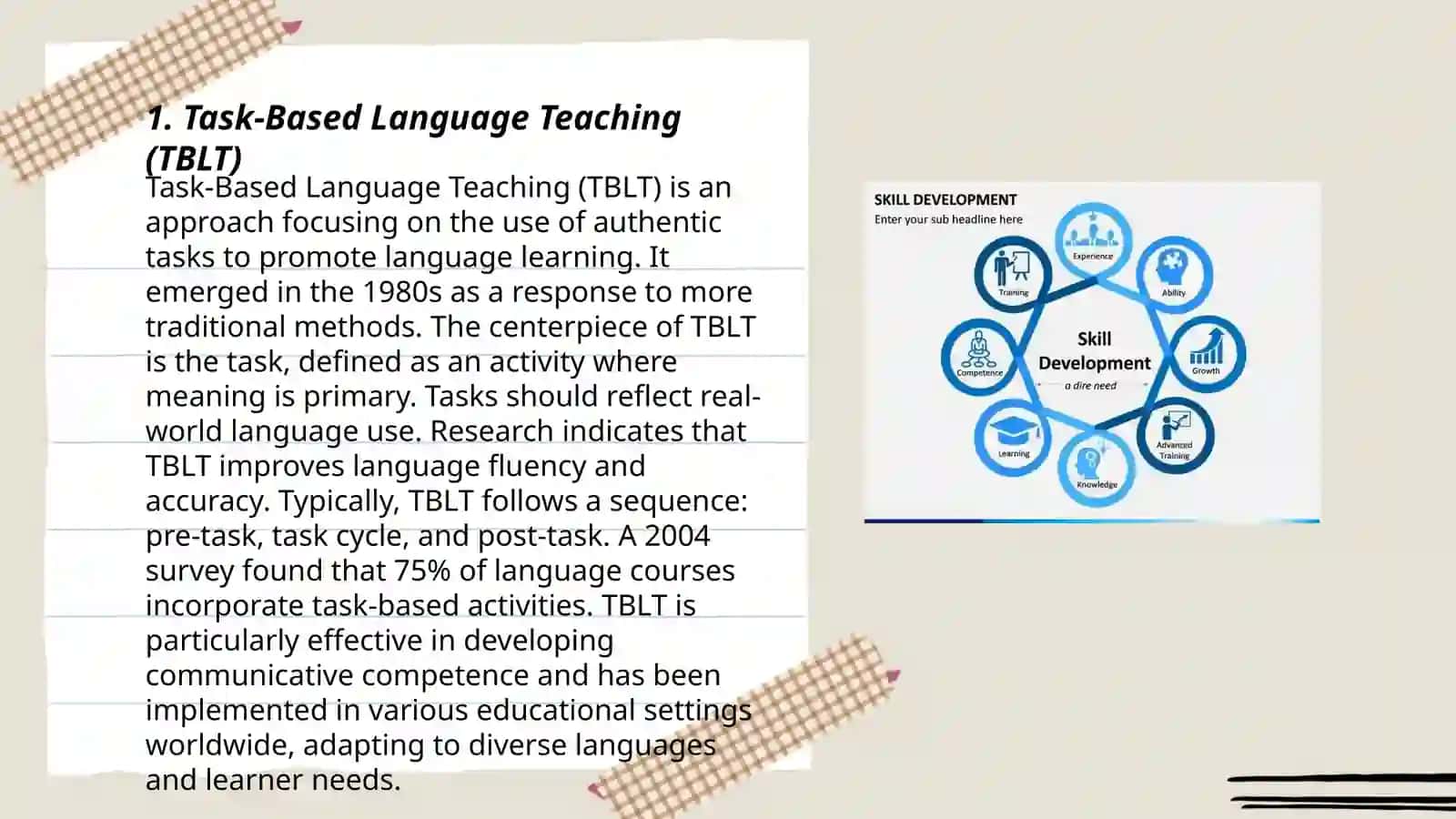 Techniques to develop productive skills 3