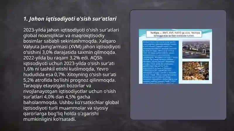 Jahon mamlakatlari iqtisodiy siyosati 3
