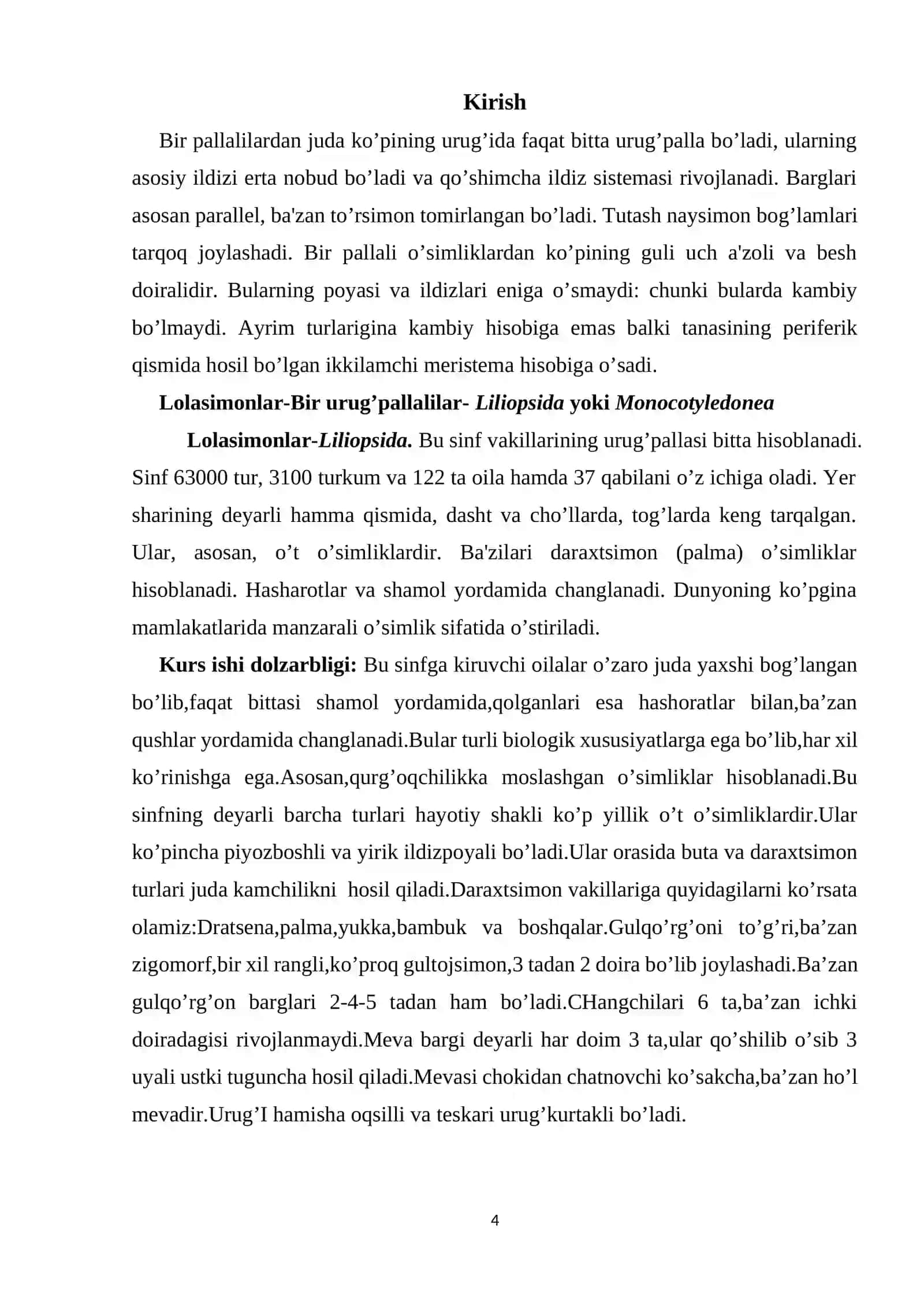 Loladoshlar oilasi 3