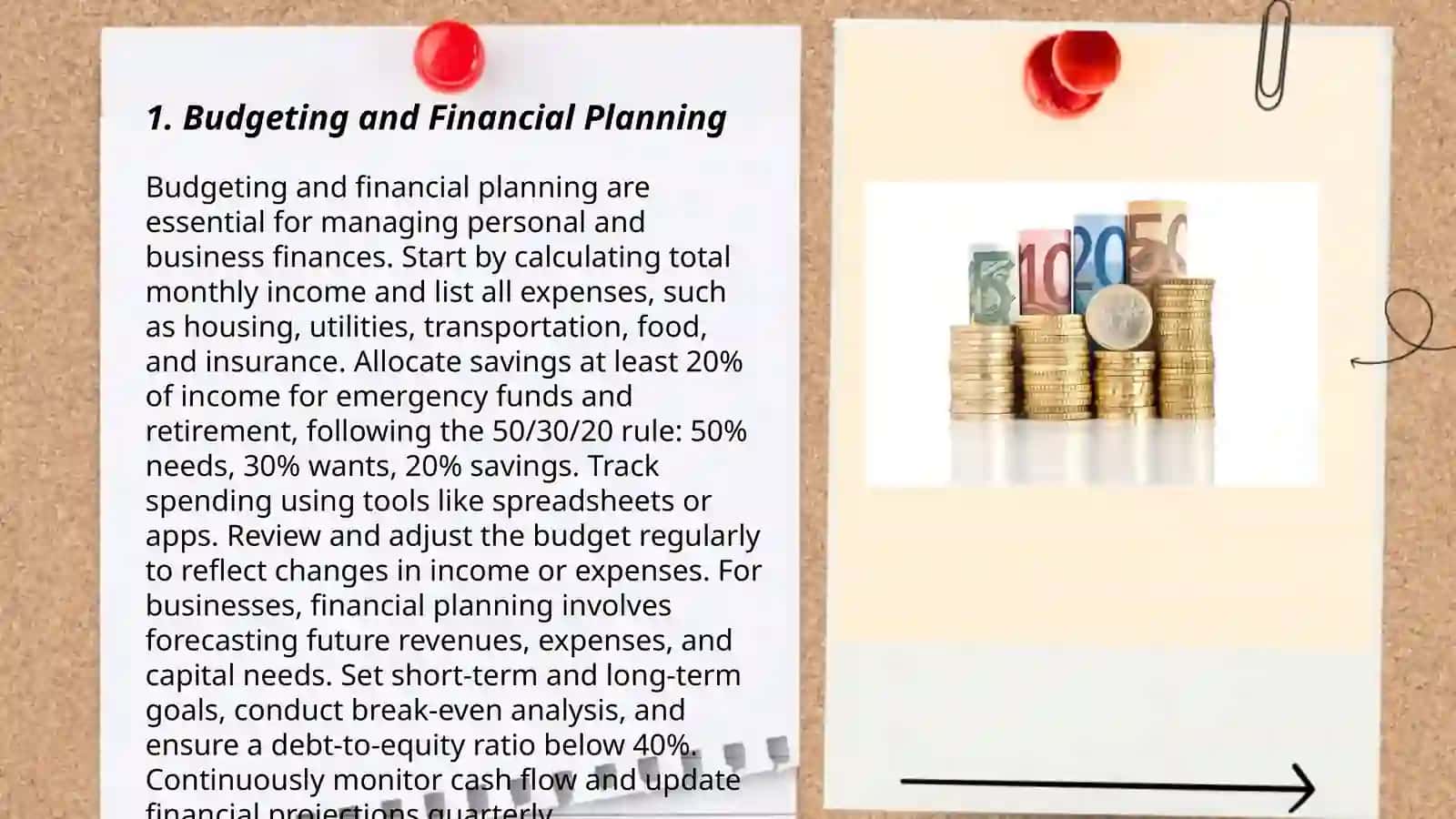 Budgeting and Financial Planning 3