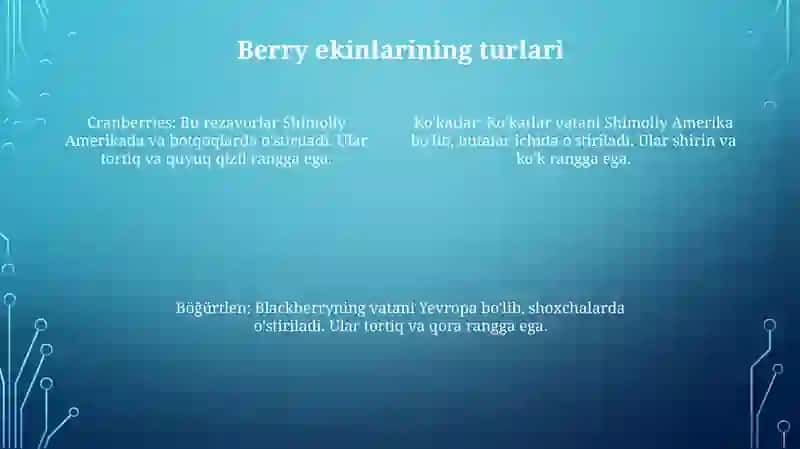 Rezavor Mevali Ekinlar 3