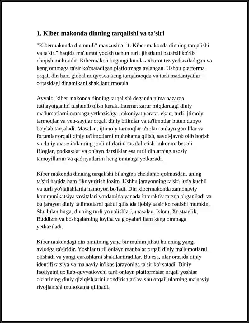 Kibermakonda Din Omili 3