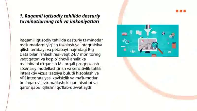 Raqamli iqtisodiy tahlil 3
