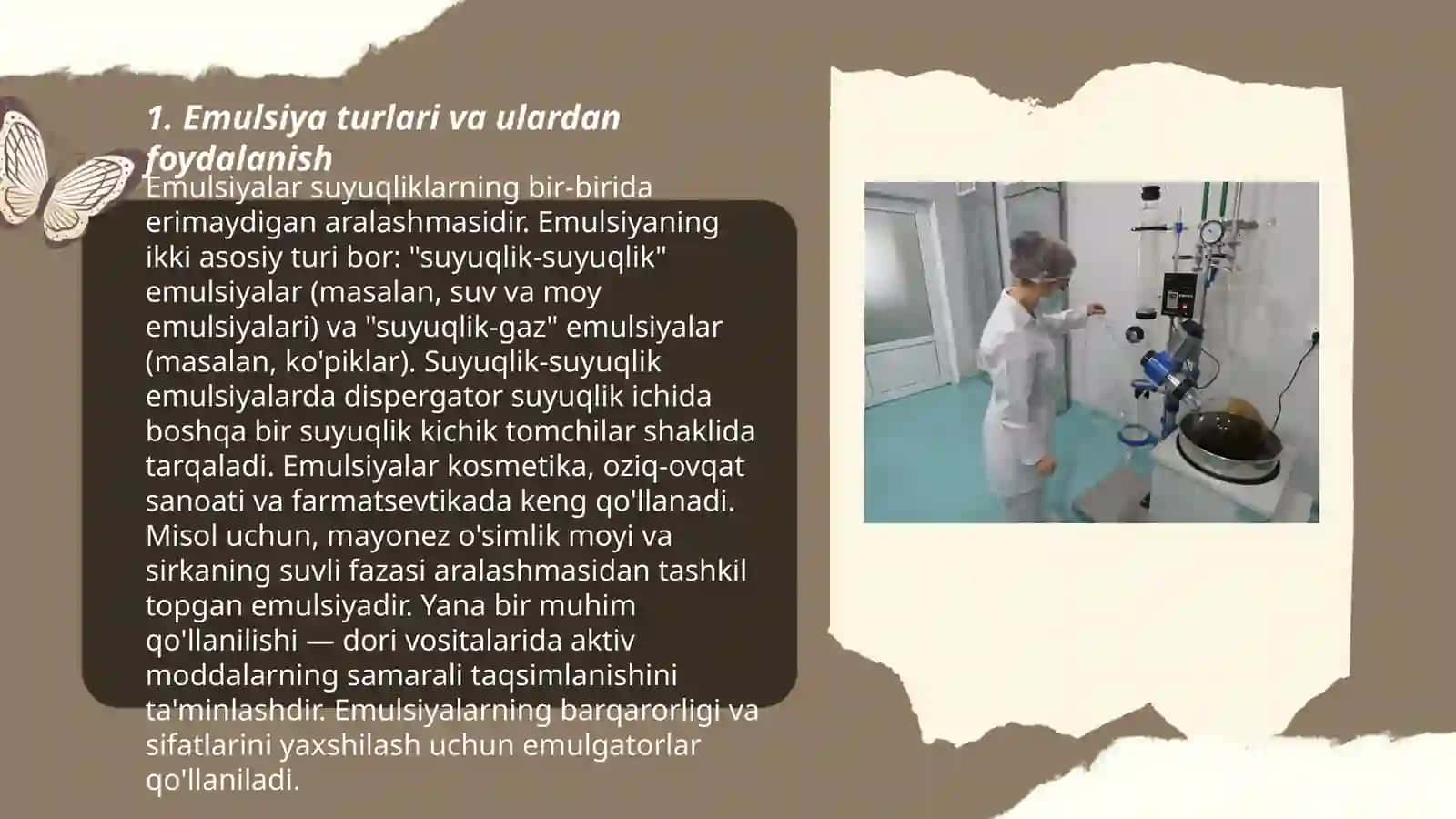 Emulsiya kremlarini ishlab chiqarish jarayoni 3