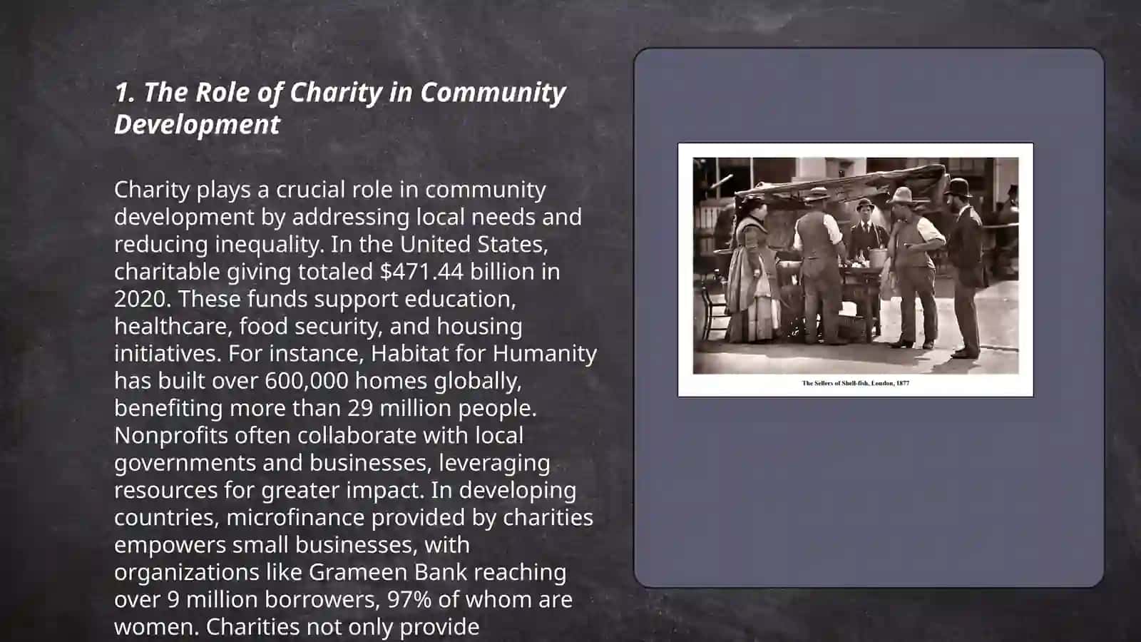 Charity in society 3