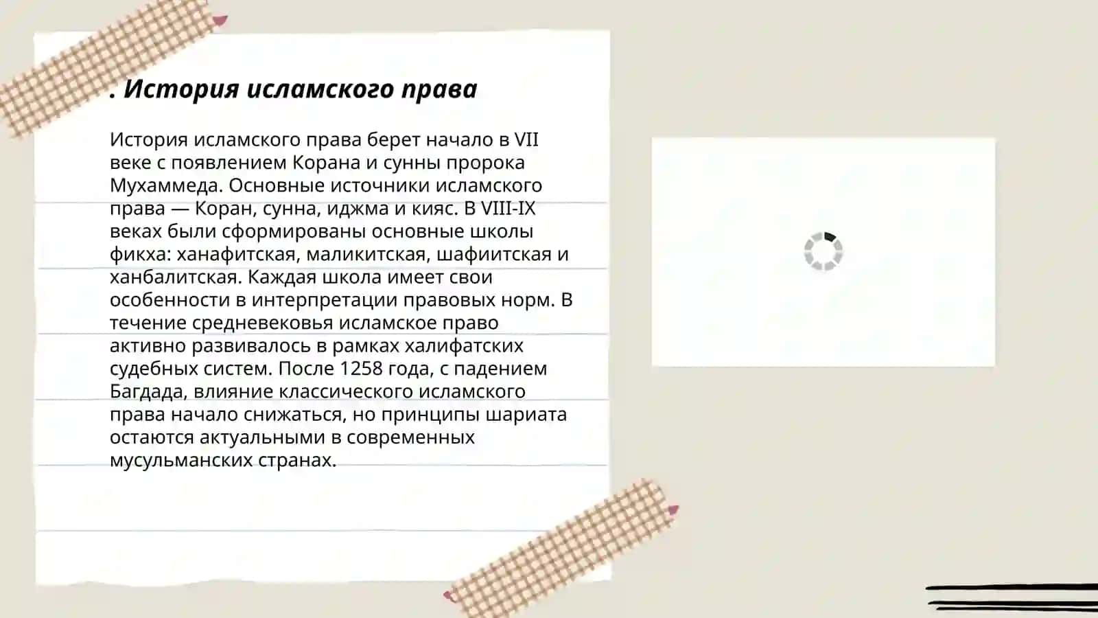 История исламского права 3