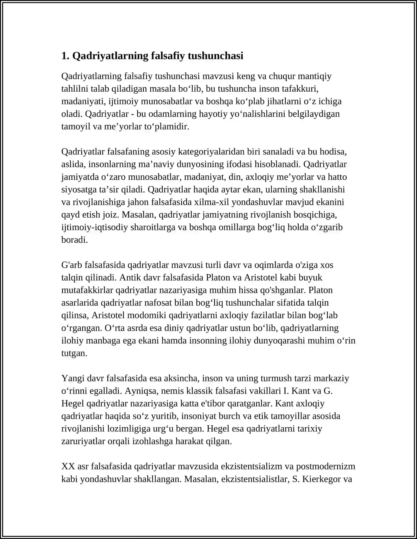 QADRIYATLAR FALSAFASI 3